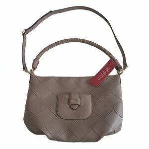 NWT Rosetti Tan Crossbody Bag with Gold Accent